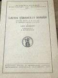 X. CRT Interbelica - Lauda taranului Roman - Academia Romana - (posibil replica)