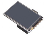Afişaj: TFT 3,5&quot; 480x320 Ilum: LED 85,01x56,41mm 3,3&divide;5VDC, 12824