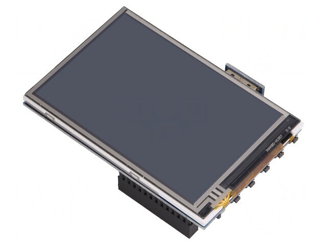 Afişaj: TFT 3,5&quot; 480x320 Ilum: LED 85,01x56,41mm 3,3&divide;5VDC, 12824