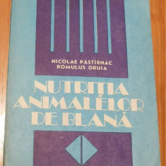 Nutritia animalelor de blana de Nicolae Pastirnac, Romulus Gruia