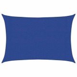 Cumpara ieftin Panza parasolar, albastru dreptunghiular 3x4,5 m HDPE 160 g/m&sup2;