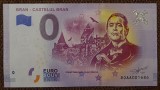 Bancnotă suvenir de 0 euro, Rom&acirc;nia: Castelul Bran