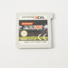 Joc consola Nintendo 3DS 2DS - Pro Evolution Soccer 3D PES 2011