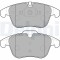 DELPHI LP2165 set placute frana,frana disc