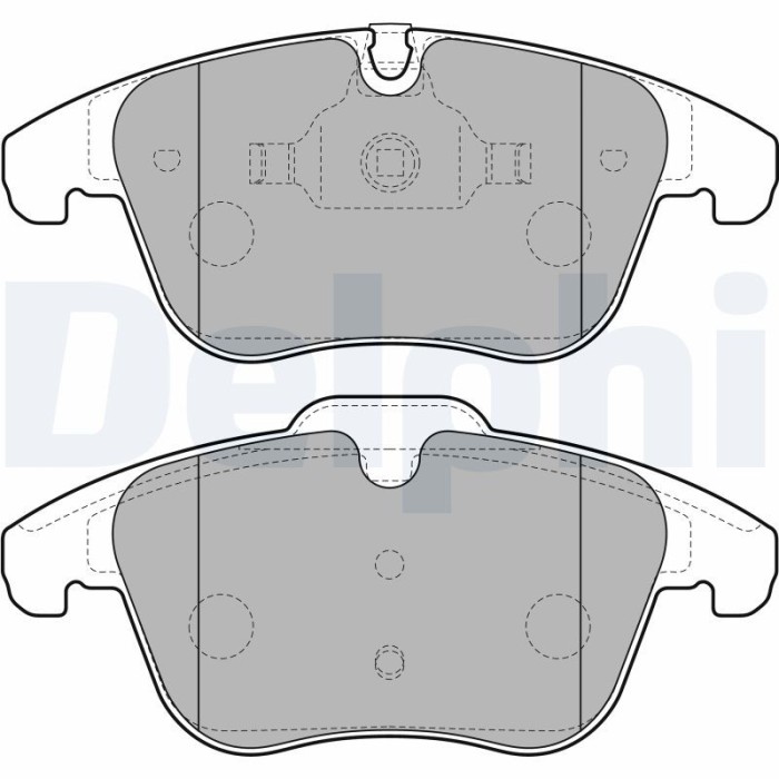 DELPHI LP2165 set placute frana,frana disc