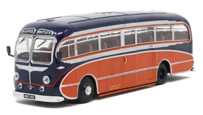 Burlingham Seagull JT Whittle &amp;amp;amp; Son macheta autobuz, scara 1/72 Atlas foto