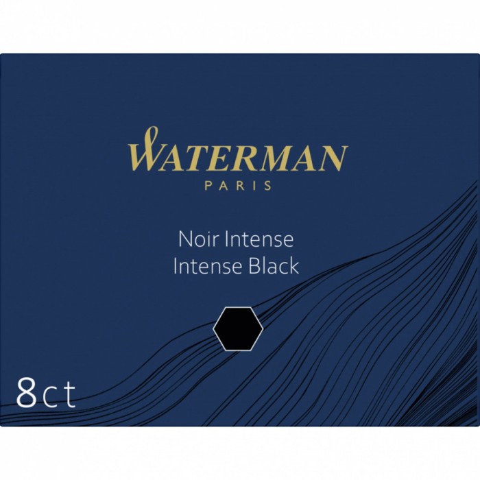 Cartus Waterman Intense Black Permanent
