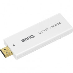 Adaptor Wireless BenQ QCast Mirror HDMI Wireless Dongle White foto