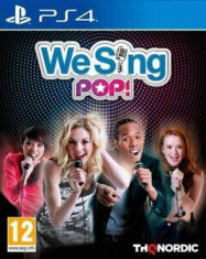 Joc We Sing Pop PS4 foto