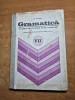 Manual de gramatica si notiuni de fonetica si vocabular - pentru clasa a 7-a - din anul 1976