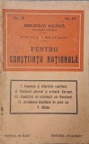 Pentru constiinta nationala - Vintila I. Bratianu