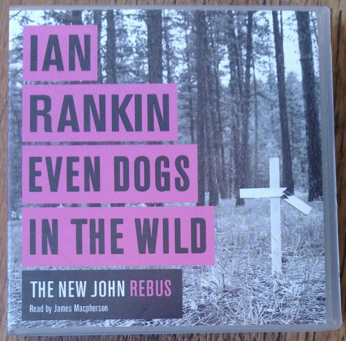 Ian Rankin - Even Dogs in the Wild [ 9 CD Audiobook Box]