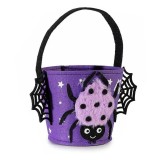 Gentuta Halloween textil mov negru cm &Oslash; 14 cm x 23 H