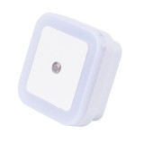 Lampa LED Vaxiuja, 0.5W, 6.4x7x6.4cm, Senzor, Montare pe Perete, Alb