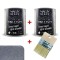 Pachet 1+1 Vopsea Decorativă Magic Effect Brilliant C06 Gri 0.9L + Pensulă Cadou