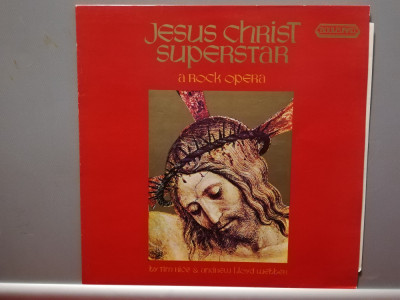 Jesus Christ Superstar &amp;ndash; A Rock Opera (1974/Boulevard/England) - Vinil/ca Nou foto