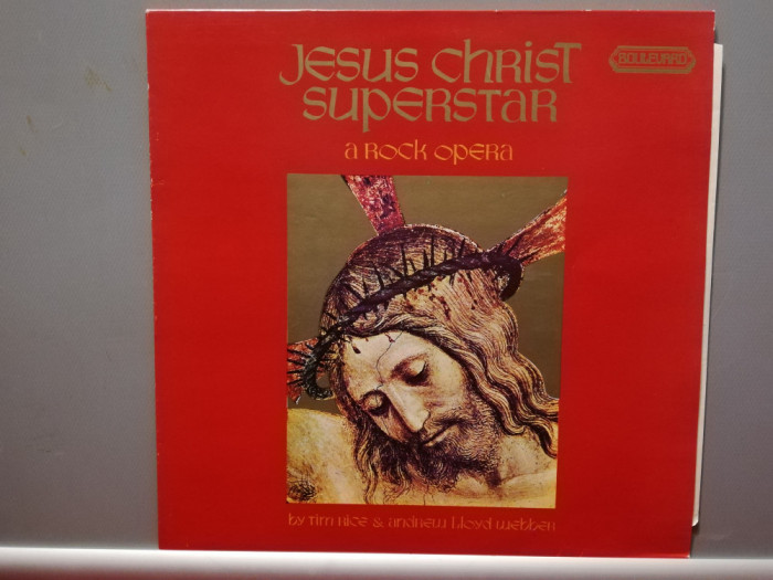 Jesus Christ Superstar &ndash; A Rock Opera (1974/Boulevard/England) - Vinil/ca Nou
