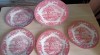 Vand 5 farfurii portelan englezesc- CHURCHILL- Staffondshire England