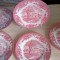 Vand 5 farfurii portelan englezesc- CHURCHILL- Staffondshire England