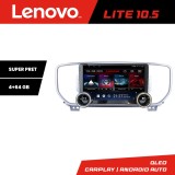 Navigatie Kia Sportage 2016 Kit-576 Lenovo 8 core 4+64 10.5 inch Incell 1K android Wifi 5Ghz gps internet CarStore Technology