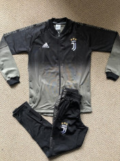 Trening cu pantaloni conici pentru copii JUVENTUS model 2019-2020 SUPER CALITATE foto