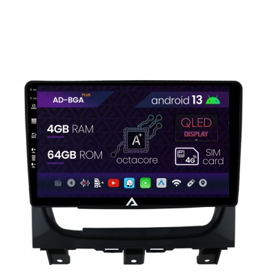 Navigatie Fiat Strada Idea (2011-2016), Android 13, A-Octacore 4GB RAM + 64GB ROM, 9 Inch - AD-BGA9004+AD-BGRKIT350 foto