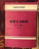 Ministerul Sanatatii Metode de laborator de uz curent vol. II