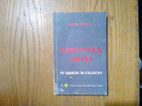 ASPECTELE ARTEI - Pe Simeze/In Colocvii - Dana Gliga (autograf) - 2008, 240 p.