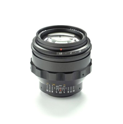 Obiectiv Manual TTArtisan 75mm F1.5 Full Frame M42 foto