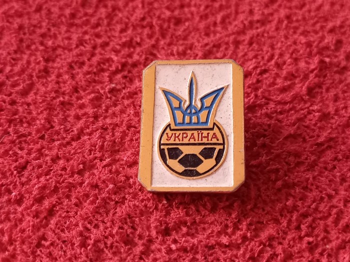 Insigna fotbal - Federatia de Fotbal din UCRAINA