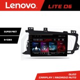 Navigatie Android Lenovo Lite D6 pentru Kia Optima 2011-2015, 6+128GB