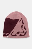 Dynafit caciula Leopard culoarea roz, din tesatura neteda, 08.0000070512
