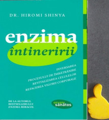 Enzima intineririi Hiromi Shinya cod 9786068566030 foto