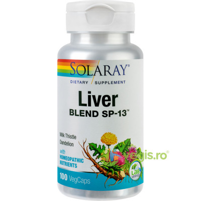 Liver Blend 100cps Secom, foto