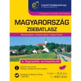 Magyarorsz&aacute;g zsebatlasz - Cartographia