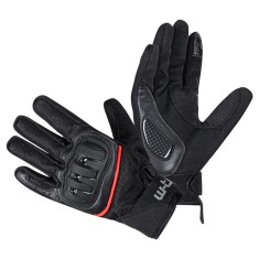 Manusi Moto W-TEC Airomax, 3XL, Negru/Rosu
