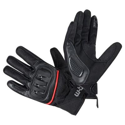Manusi Moto W-TEC Airomax, 3XL, Negru/Rosu foto
