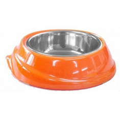 Pet Expert Castron Melamina/Inox Orange 300ml 8039 foto