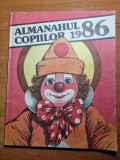 almanahul copiilor - din anul 1986