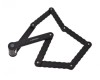 Antifurt Bicicleta Pliabil cu Cheie, 970mm, Cod AZ9002