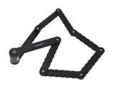 Antifurt Bicicleta Pliabil cu Cheie, 970mm, Cod AZ9002