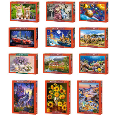 Puzzle 1000 piese &amp;ndash; Castorland foto