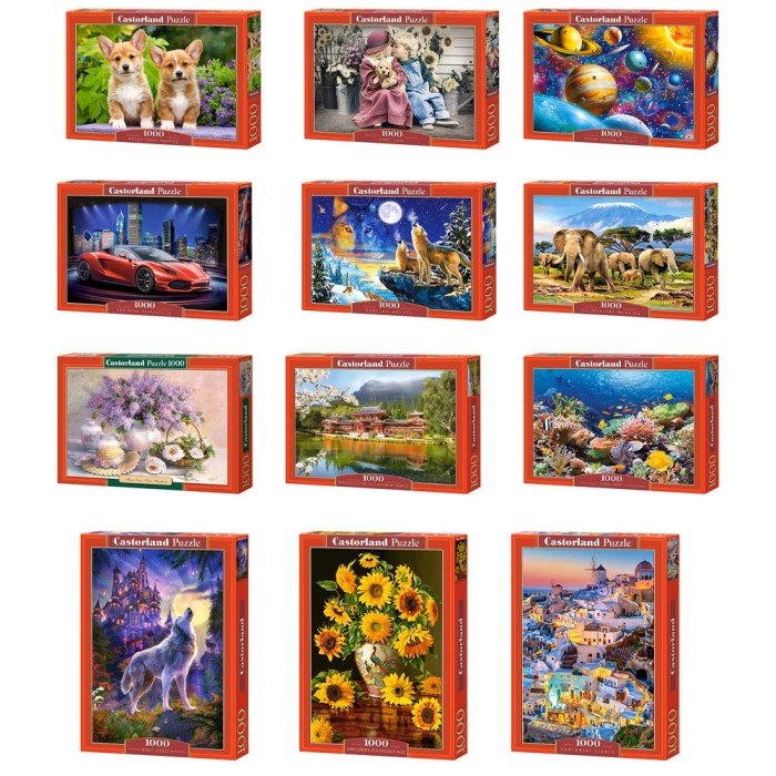 Puzzle 1000 piese &ndash; Castorland