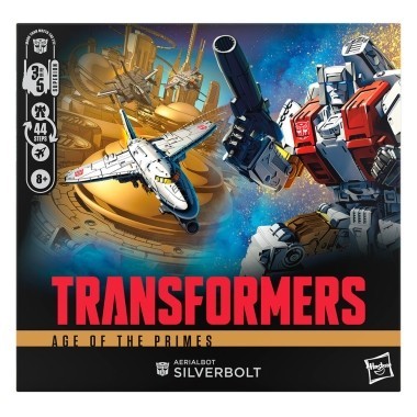 Transformers Generations Age of the Primes Commander Class Aerialbot Silverbolt 17.5cm foto