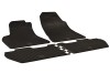 Set covorase auto cauciuc Citroen Berlingo (2008-2015), (2015-2018); Peugeot Partner (2008-2018) - 4 pcs, Umbrella