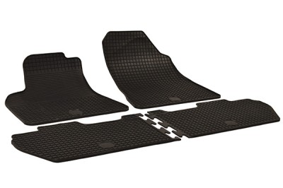Set covorase auto cauciuc Citroen Berlingo (2008-2015), (2015-2018); Peugeot Partner (2008-2018) - 4 pcs foto