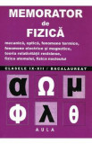 Memorator de fizica - Clasele 9-12 - Vasile Stef