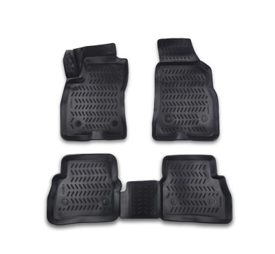 Set Covorase cauciuc tavita compatibile Opel Combo D (2012-2018) foto