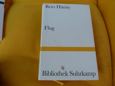 Flug - Reto Hanny foto