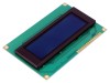 Afișaj OLED Alfanumeric 20x4 Alb DISPLAY ELEKTRONIK HD44780 16 Pini DEP20401-W